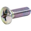 M6 x20mm 丸皿頭小ねじ(三価クロメート/9本) エスコ
