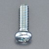 M3 x10mm 鍋頭小ねじ(ユニクロメッキ/70本) エスコ