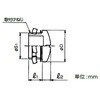 RPBG54 樹脂製プラグ 三桂製作所 50553747