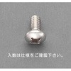 UNC No 8x1/4  鍋頭小ねじ(ステンレス/ 8本) エスコ