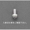 M5 x30mm 鍋頭小ねじ(三価クロメート/10本) エスコ