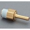 R 1/4"x 9mm 雌ねじステム(スイベル式/ねじロック付) エスコ