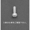 M5 x30mm 鍋頭小ねじ(アルミ製/6本) エスコ