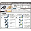 EA944MH-18 40mmx 5m 自己融着テープ(1.0mmブチルゴム/黄) エスコ 50562173