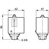 EA153CG-13 G 3/8"/0.03-0.3MPa ̓XCb` GXR 50570223