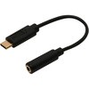 USB Type-C-イヤホン変換アダプタ DAC内蔵 MCO