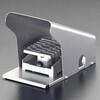 Rc 1/4" 足踏スイッチ(ロック付/カバー付/4方向) エスコ