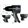 EA155SK 1/2"DR エアーインパクトレンチ エスコ 50576487