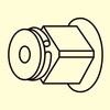 EA155SK 1/2"DR エアーインパクトレンチ エスコ 50576487