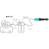 EA157DF-2 1/2"DR/108 N・m エアーラチェットレンチ エスコ 50577153
