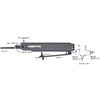 EA161VA 10，000spm/215mm エアーソー エスコ 50581606