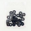 12x 5x2.0mm/ M5 ゴム平パッキン エスコ