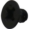 M3x 4mm 皿頭小ねじ(ステンレス/黒色/30本) エスコ