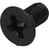 M3x 6mm 皿頭小ねじ(ステンレス/黒色/30本) エスコ