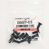 M5x15mm 皿頭小ねじ(ステンレス/黒色/12本) エスコ