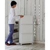 CLEVAN322(BE) キャスター付きランドリーバスケット 平和工業 50587716