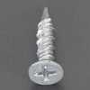 5.0x25mm コンクリートビス(皿頭/鉄/100本) エスコ