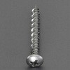 4.0x32mm コンクリートビス(ナベ頭/ステンレス/200本) エスコ