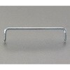 6x 90mm かすがい(リング付/100本) エスコ