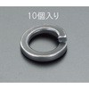 M16 スプリングワッシャー(10個) エスコ