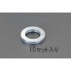 6.5x10.8x1.8mm ゆるみ止ワッシャー(10個) エスコ