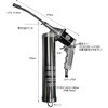 EA166D 600ml グリースガン(エアー式) エスコ 50594592