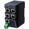 DEH-GP5 産業用PoEスイッチングハブ ギガビット 5ポート af/at 1 DEH-GP5 産業用PoEスイッチングハブ ギガビット 5ポート af/at 1