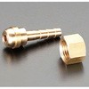 5mm 溶接ホース用ステム(右ねじ) エスコ