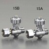 EA300-15A M16x1.5 溶接器用ストップバルブ(酸素用/右ねじ エスコ 50599045