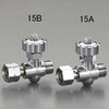 EA300-15B M16x1.5 溶接器用ストップバルブ(ガス用/左ねじ) エスコ 50599072