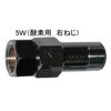 EA300-5W M16x1.5 吹管用逆止弁(酸素用/右ねじ) エスコ 50599255