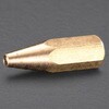 EA300BD-7 #250/28mm/M6x1.0 溶接火口(アセチレン用) エスコ 50599623