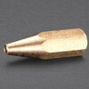 EA300BD-8 #315/28mm/M6x1.0 溶接火口(アセチレン用) エスコ 50599648
