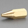 EA300BE-9 #400/36mm/M8x1.0 中型溶接火口(アセチレン用) エスコ 50599858