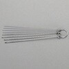 EA300BZ Φ0.5-1.4mm 溶接火口用掃除針(8本組) エスコ 50601206