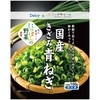 [冷凍] Delcy 国産 きざみ 青ねぎ 100g 日本アクセス