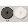 Φ70mm マウントベース(マグネット付/黒) エスコ