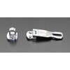 EA951BG-1 25x75mm 掛 金(ステンレス製) エスコ 50607682