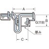 EA951BJ-30 30mm ラッチ(ステンレス製) エスコ 50608592
