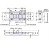 EA951BL-10 94.3x  43mm ラッチ(ステンレス製) エスコ 50608653