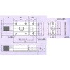 EA951BL-11 61.4x35.4mm ラッチ(ステンレス製) エスコ 50608687