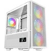 PCケース CH560 DIGITAL WH DEEPCOOL