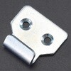 EA951BR-78 30x28mm パッチン用フック(穴付/ステンレス/2個) エスコ 50609886