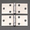 32x 82mm 横長丁番(スチール製/2個) エスコ