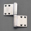 EA951CT-25 102x100mm 旗丁番(ステンレス製/左勝手) エスコ 50614953