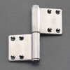 EA951CT-26 102x100mm 旗丁番(ステンレス製/右勝手) エスコ 50614987