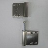 EA951CT-27 127x100mm 旗丁番(ステンレス製/左勝手) エスコ 50615005