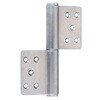 EA951CT-28 127x100mm 旗丁番(ステンレス製/右勝手) エスコ 50615023