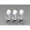 50x23mm 打込みピンフック(3個) エスコ