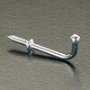 EA951DA-44 Φ4.0x 37mm フック・ねじ付(ステンレス製/2本) エスコ 50616843